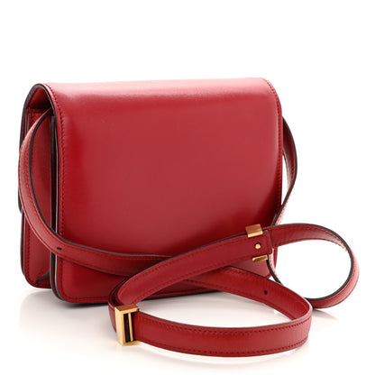 Celine Box Calfskin Small Classic Box Flap Bag Red 3 of 11