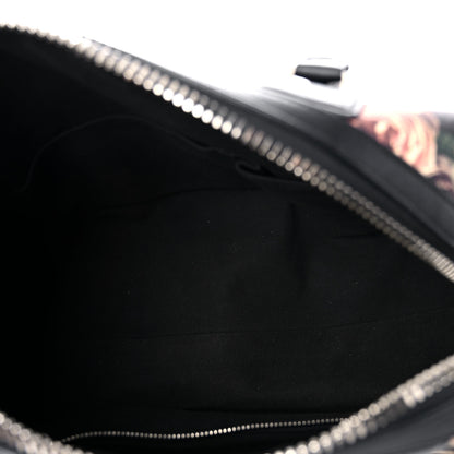 Givenchy Calfskin Floral Print Medium Lucrezia Black 4 of 13