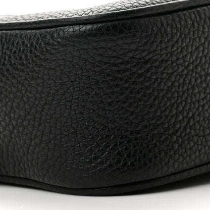 Gucci Pebbled Calfskin Mini Soho Disco Bag Black 9 of 10