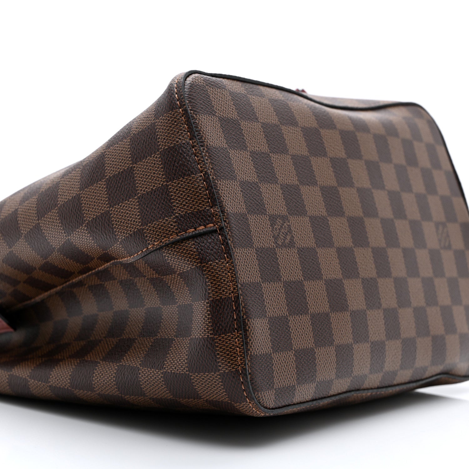 Louis Vuitton Damier Ebene Neonoe MM Cherry Berry 9 of 10