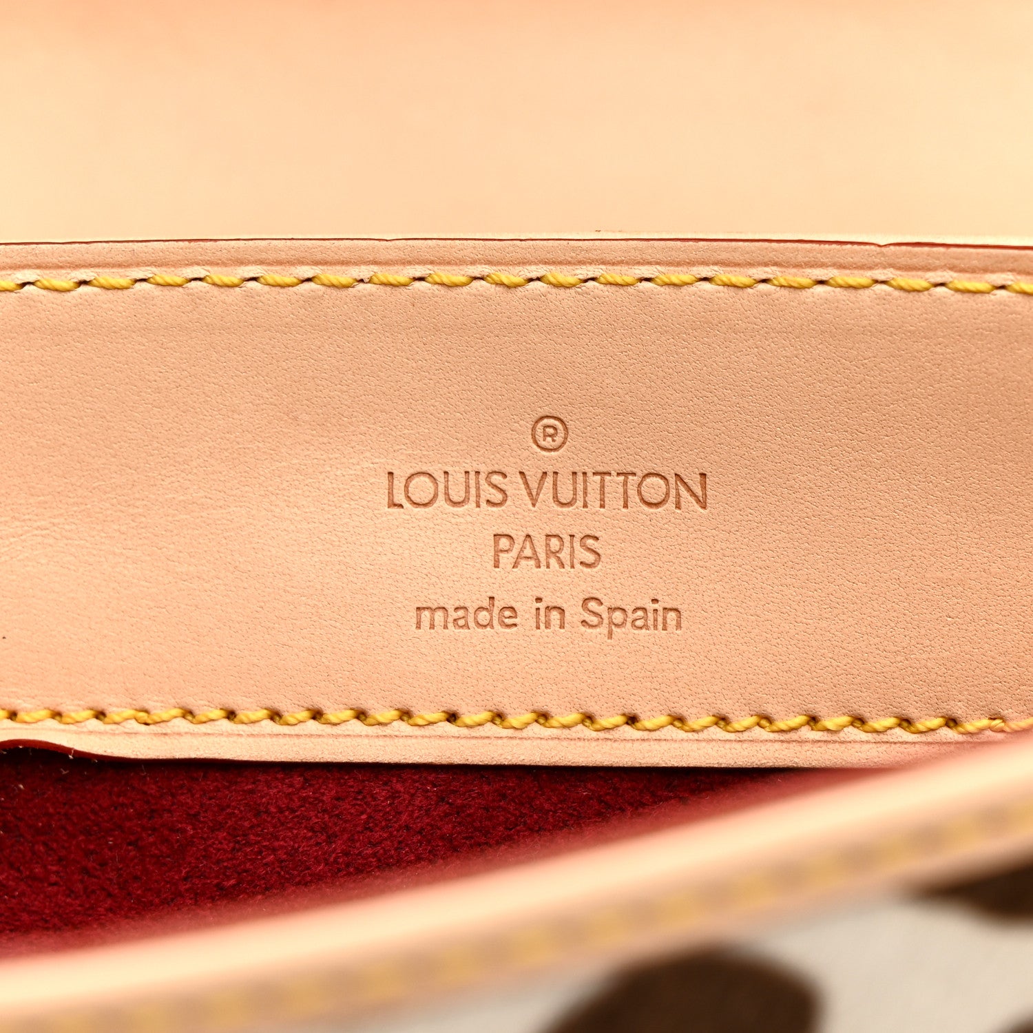 Louis Vuitton Monogram Multicolor Dalmatian Sac Rabat 10 of 27