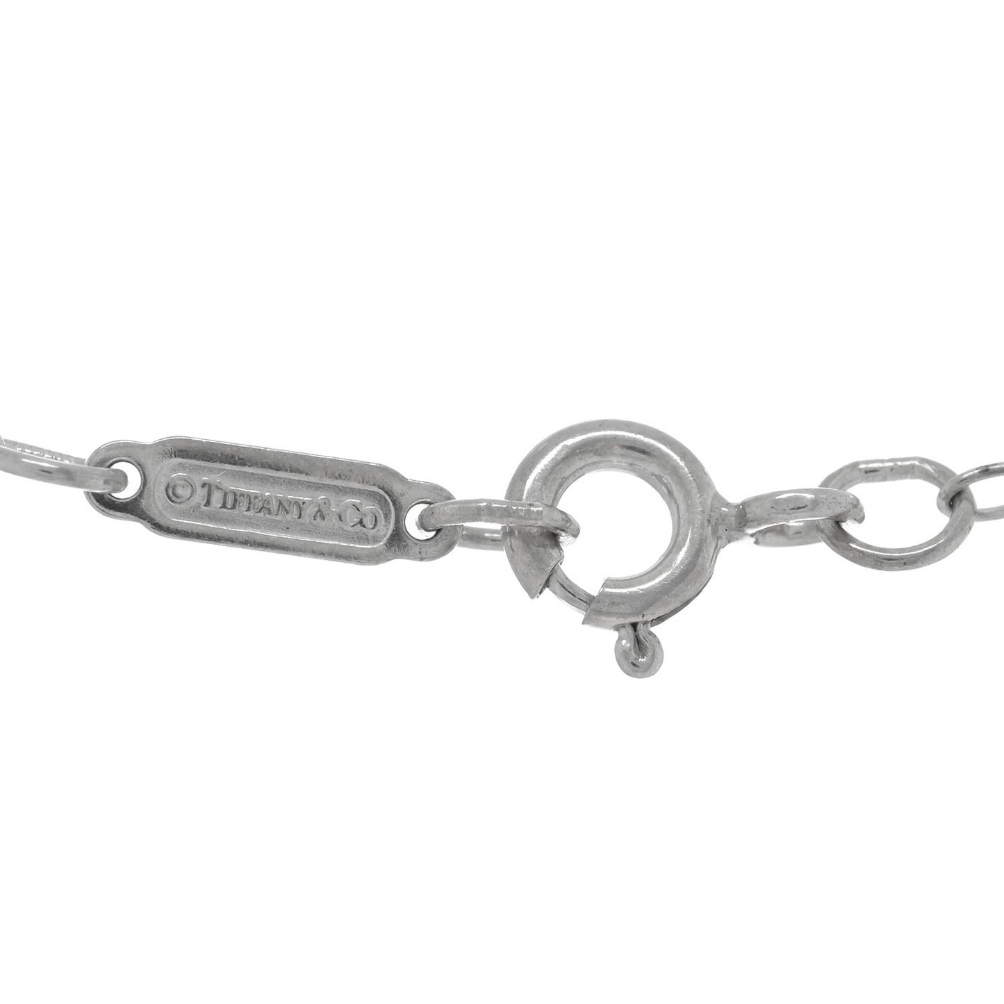 Sterling Silver Oval Link Chain Necklace 22"