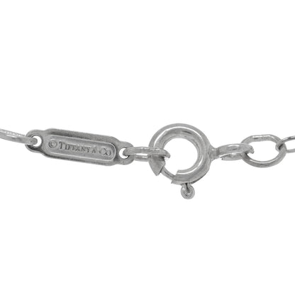 Tiffany Sterling Silver Oval Link Chain Necklace 22" 4 of 4