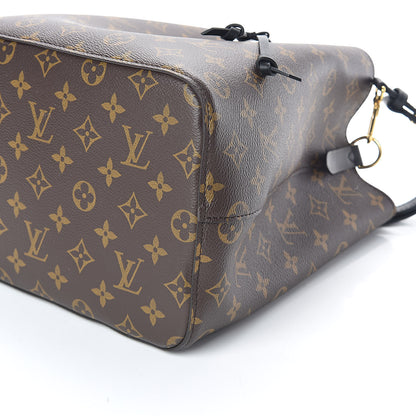 Louis Vuitton Monogram Neonoe MM Black 8 of 9