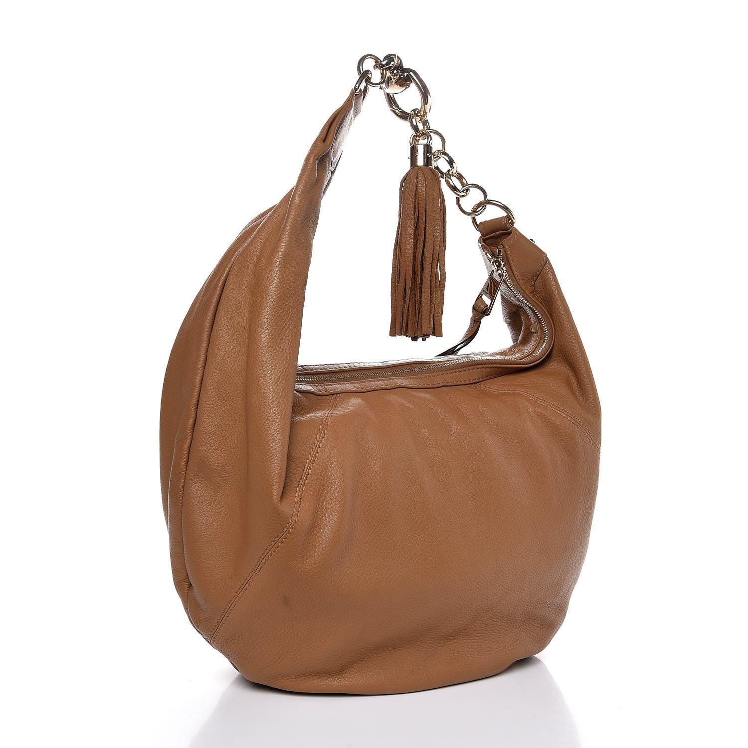 Gucci Calfskin Medium Sienna Hobo Brown 3 of 7