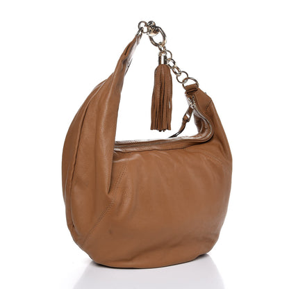 Gucci Calfskin Medium Sienna Hobo Brown 3 of 7