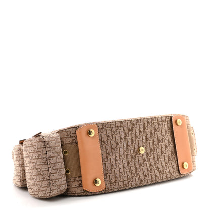 Christian Dior Calfskin Monogram Street Chic Columbus Beige 4 of 10