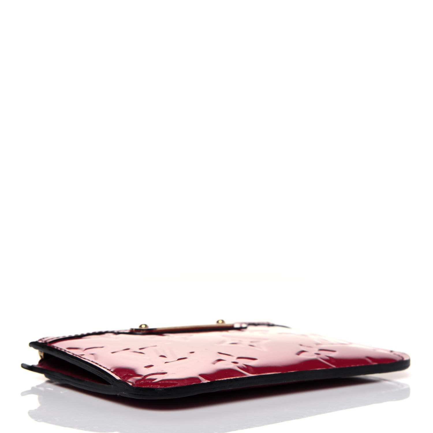 Louis Vuitton Vernis Key Pouch Rose Indien 4 of 14