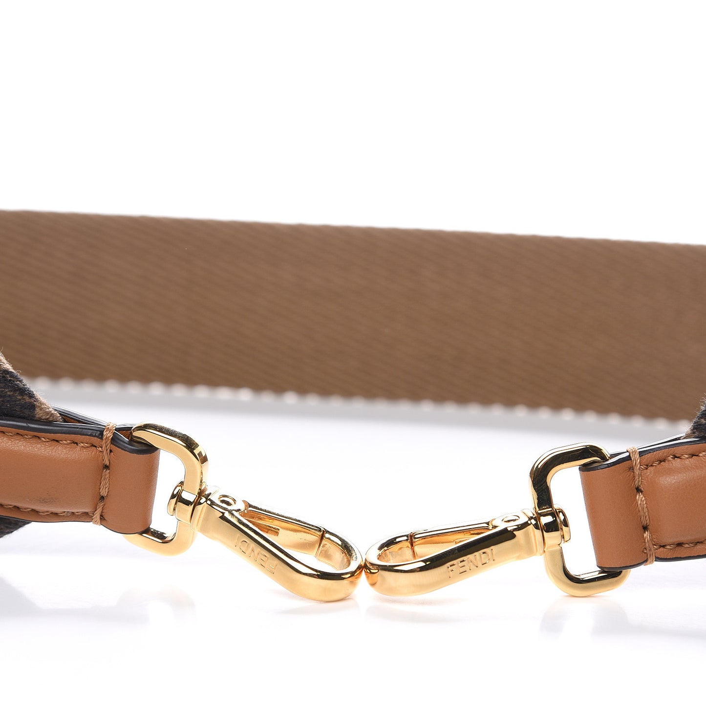 Canvas FF Strap You Brown