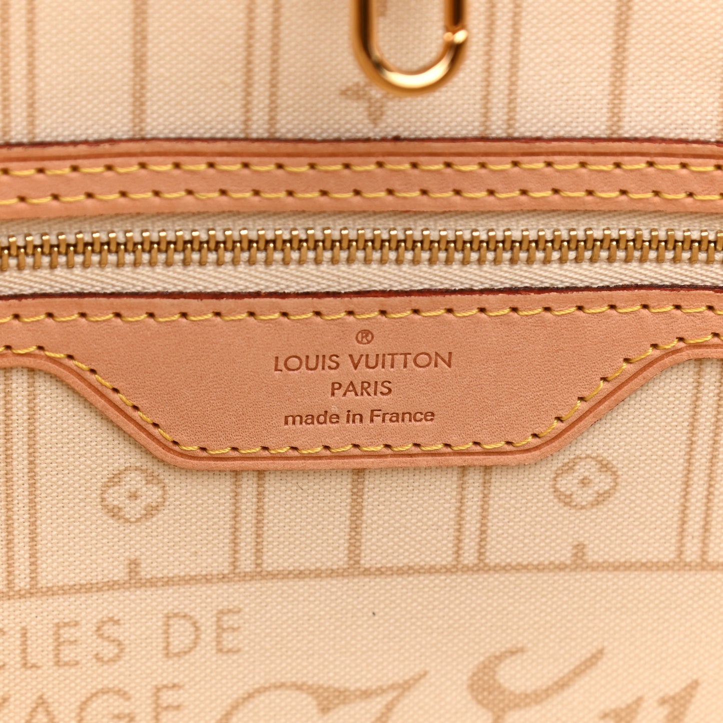 Damier Azur Neverfull MM