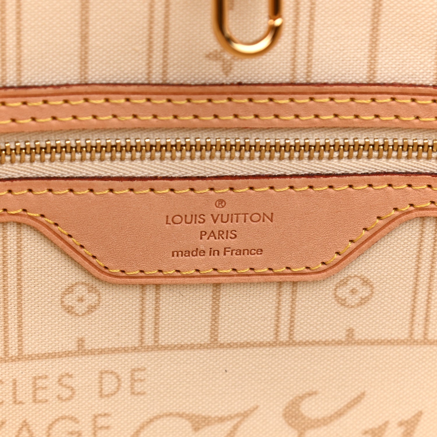 Louis Vuitton Damier Azur Neverfull MM 10 of 25