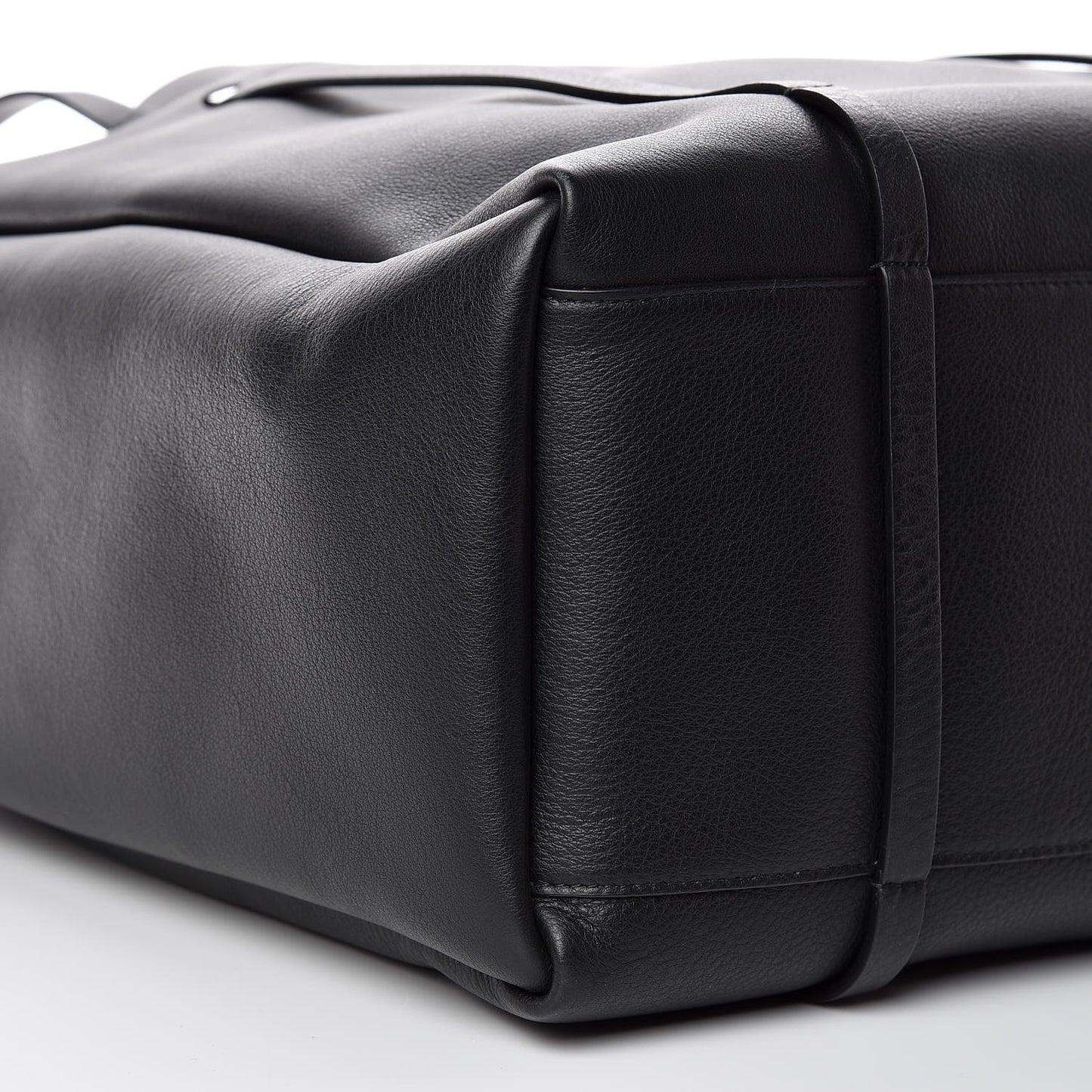 Veau Baltimore Double Sided Medium Everyday Tote Black Purple