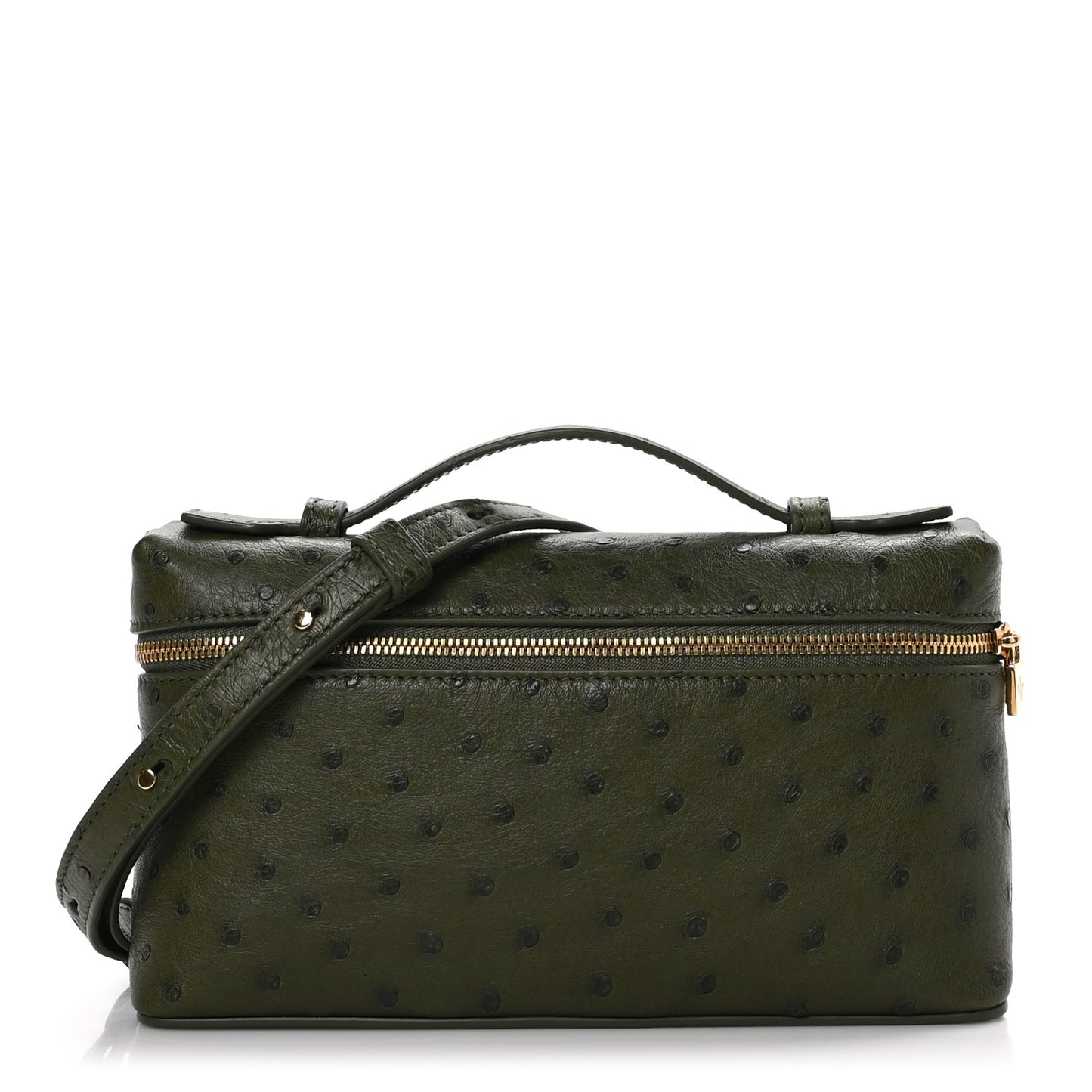Ostrich L19 Extra Pocket Pouch Dark Lichen Green