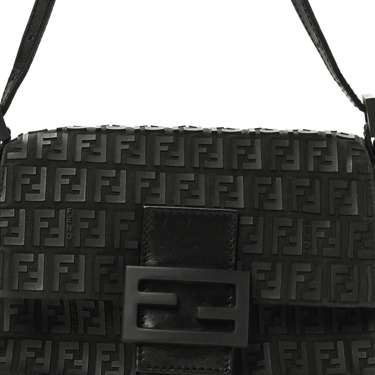 Zucchino Embellished Mini Mama Baguette Black