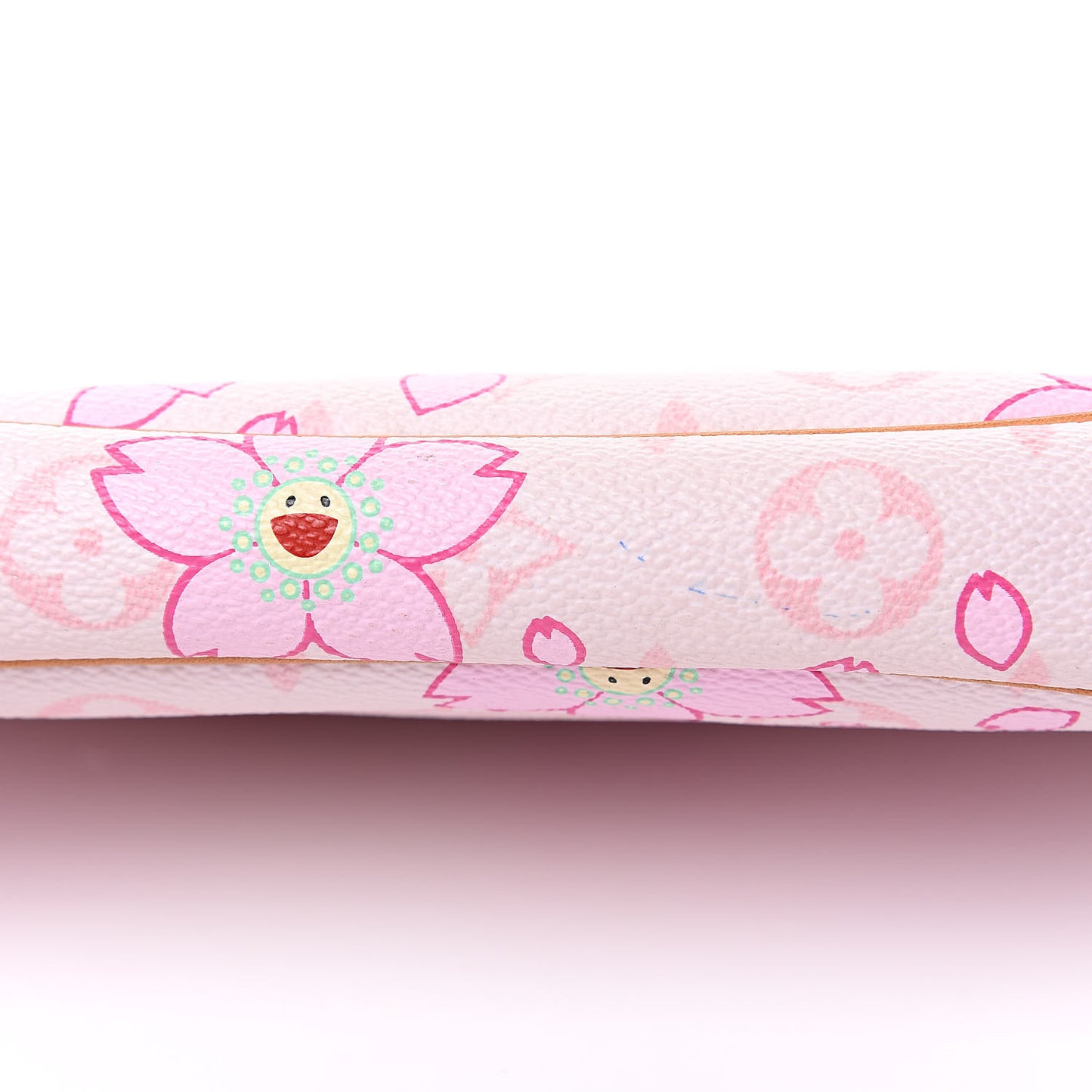 Monogram Cherry Blossom Pochette Accessories Pink