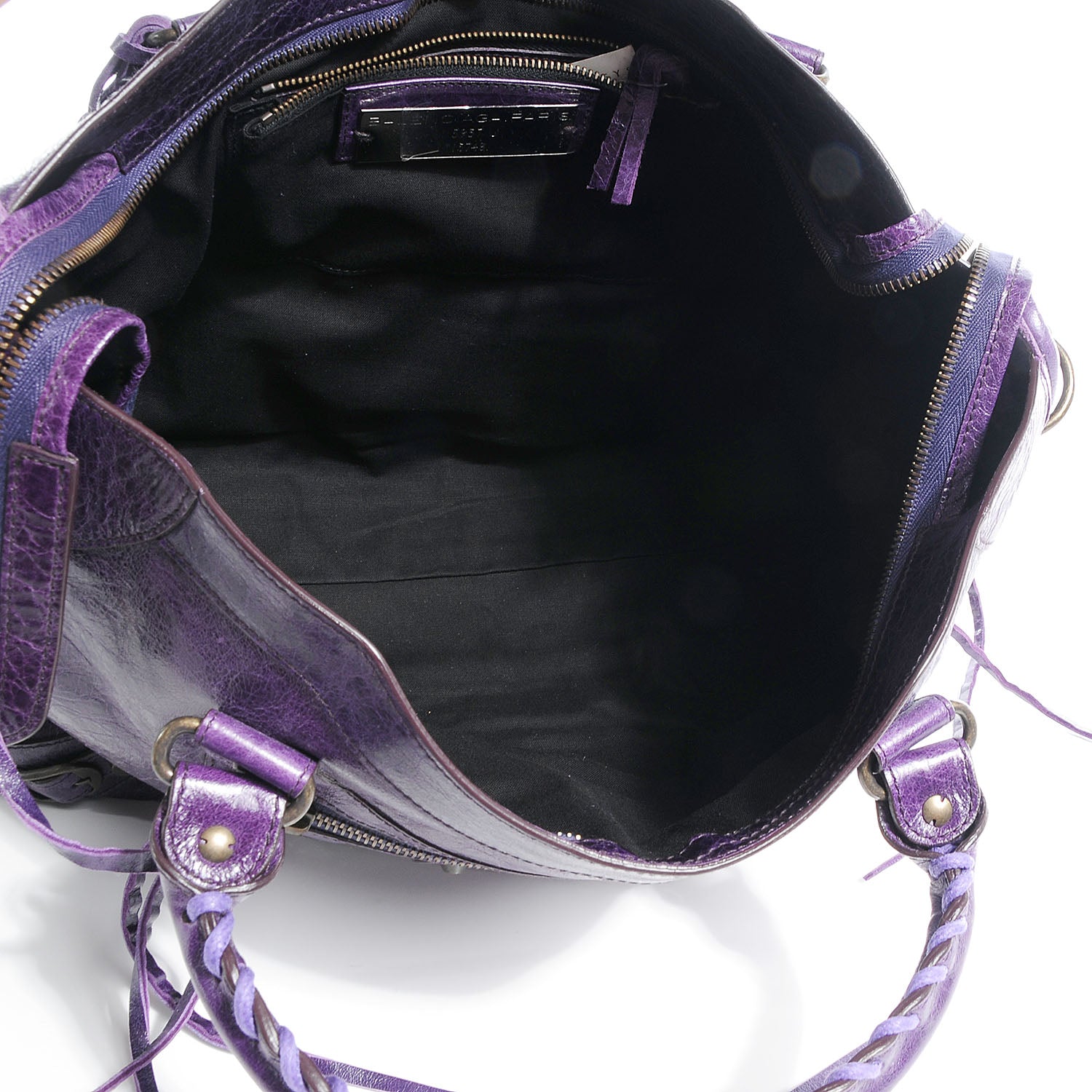 Balenciaga Agneau City Violet 7 of 11