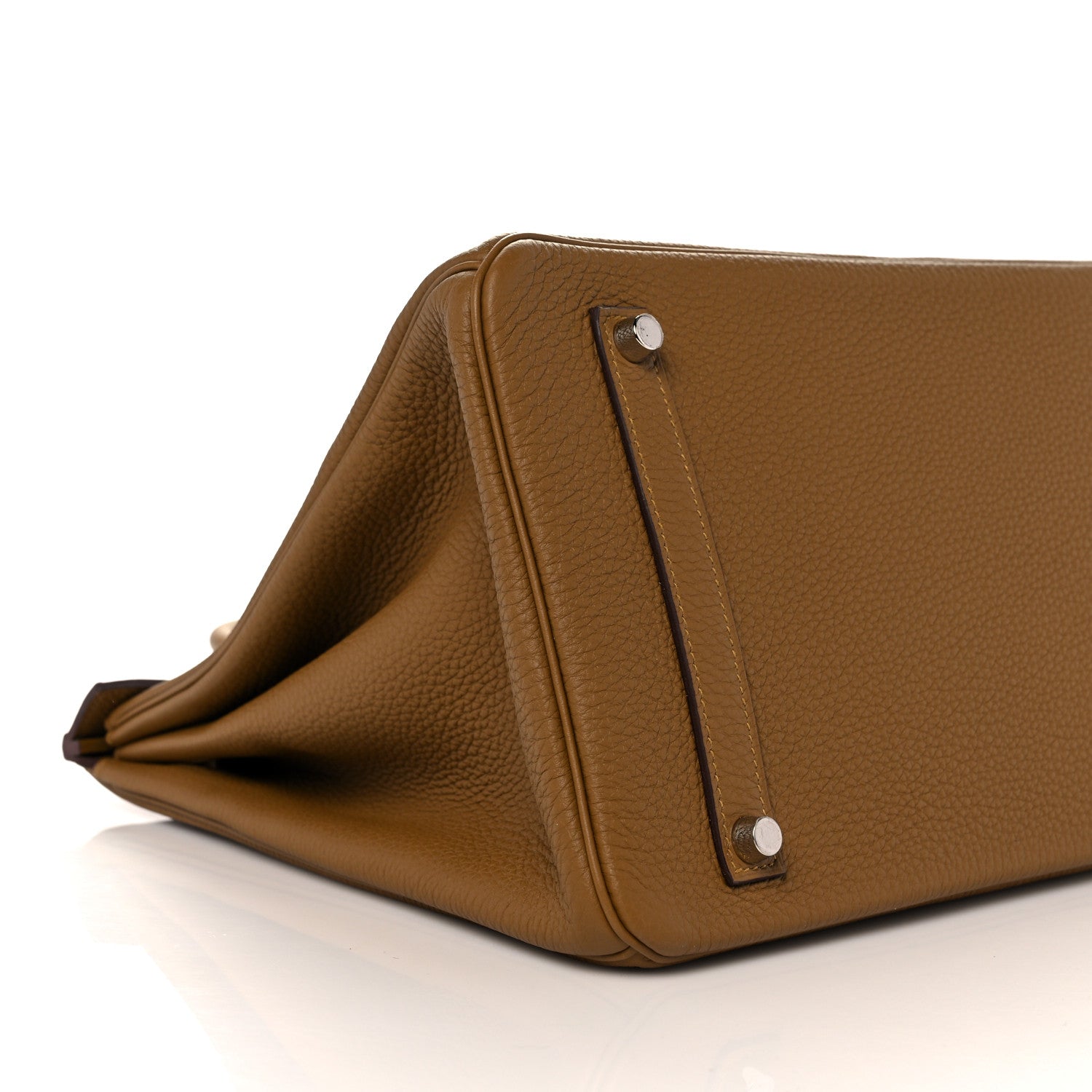 Hermes Togo Birkin 35 Bronze Dore 7 of 34