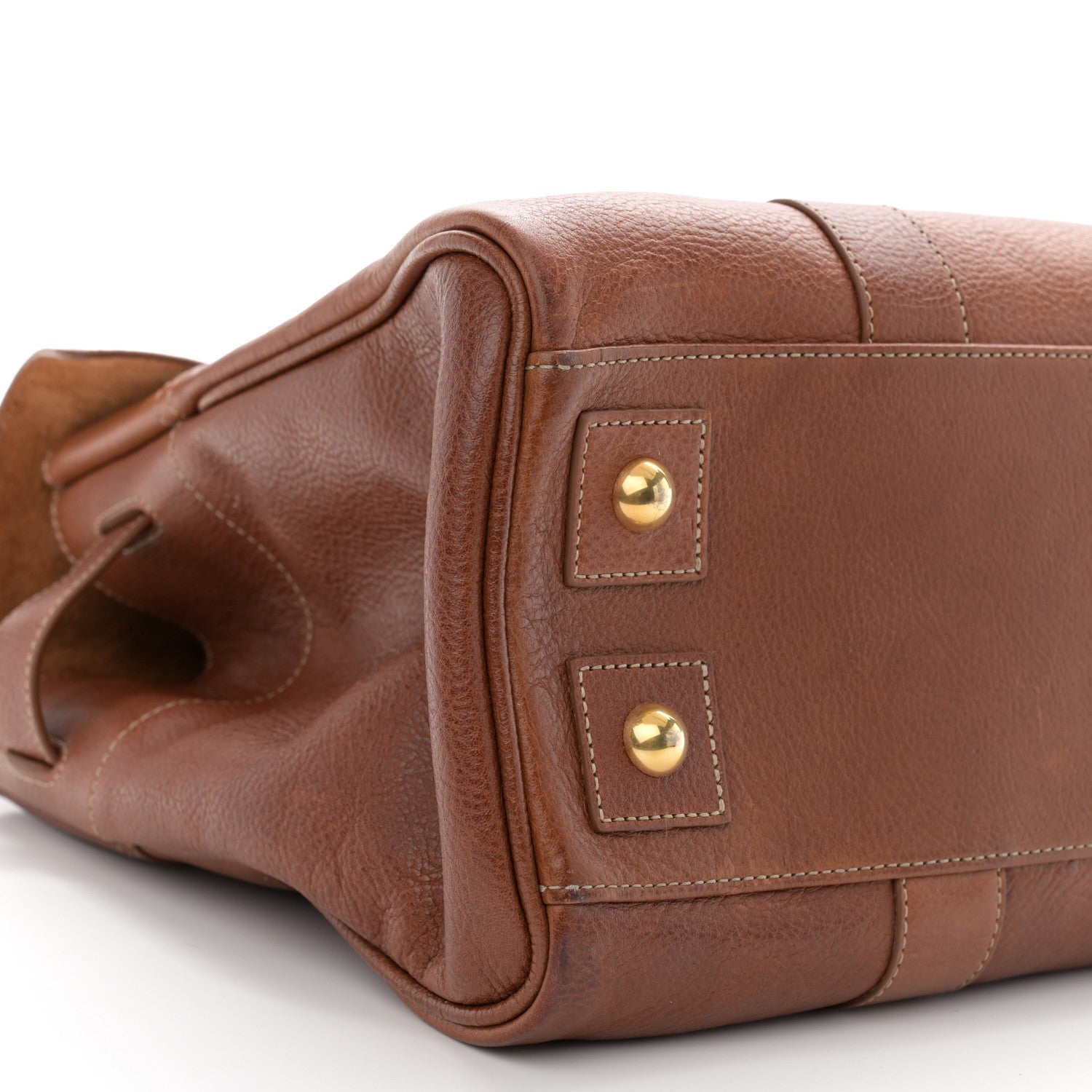 Mulberry Natural Leather Bayswater Oak 9 of 12