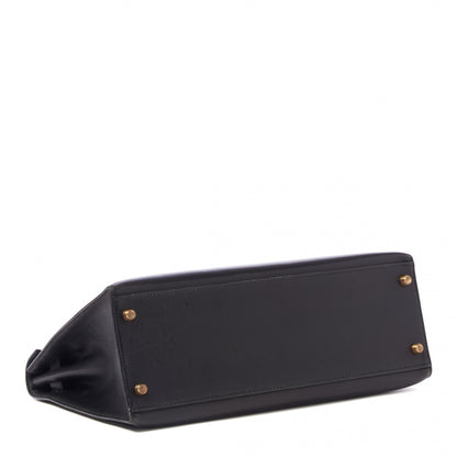 Hermes Box Kelly Sellier 32 Black 5 of 29