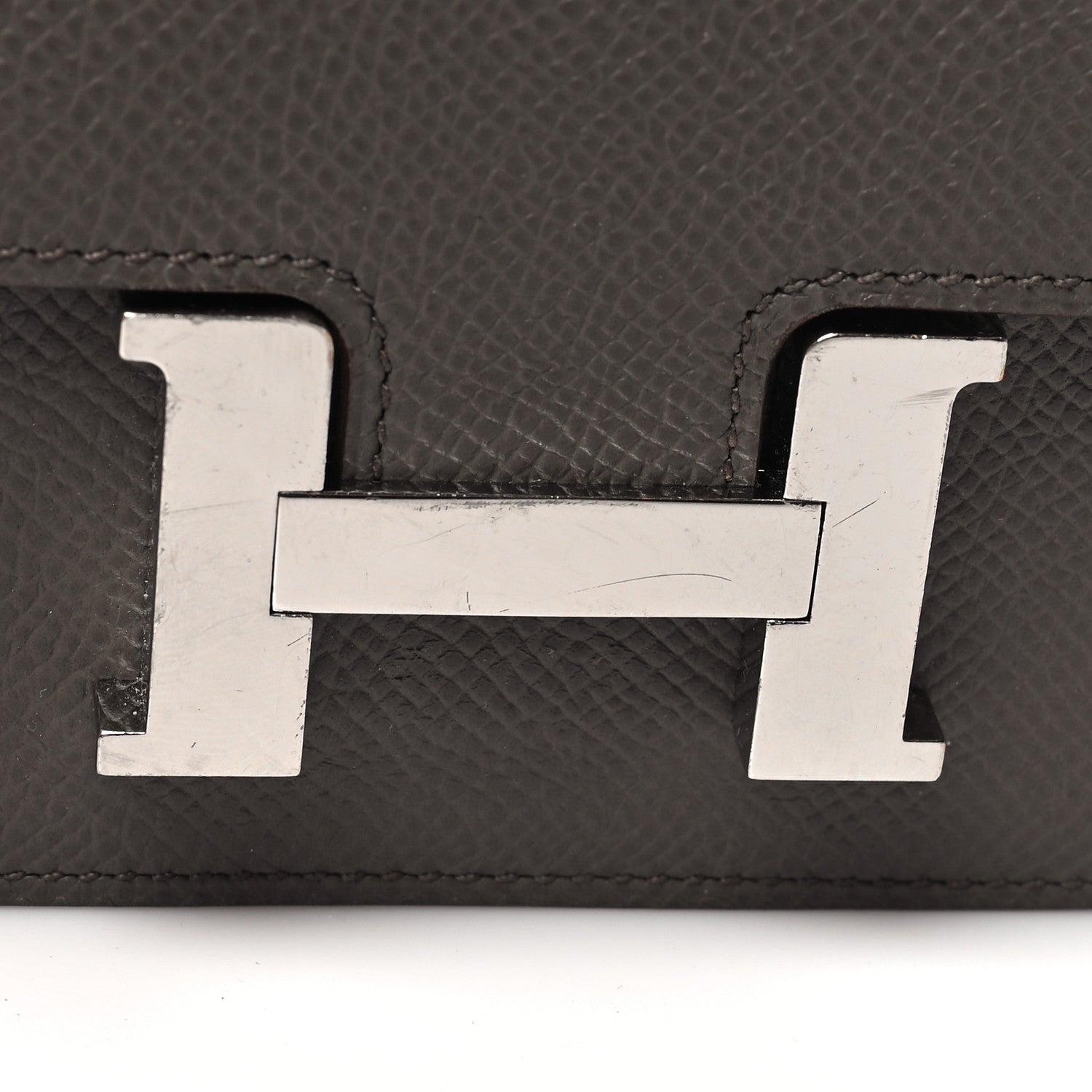 Hermes Epsom Constance Slim Wallet Etain 12 of 13