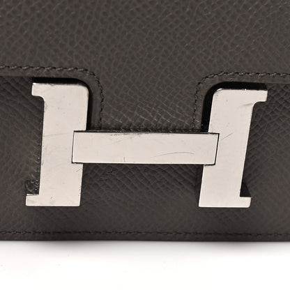 Hermes Epsom Constance Slim Wallet Etain 12 of 13