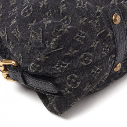 Louis Vuitton Denim Neo Cabby GM Black 5 of 7