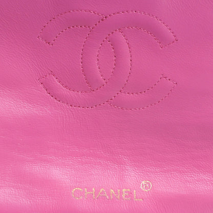 Chanel Lambskin Quilted Mini Flap Hot Pink 6 of 10