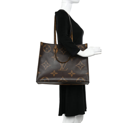 Louis Vuitton Reverse Monogram Giant Onthego GM 2 of 10