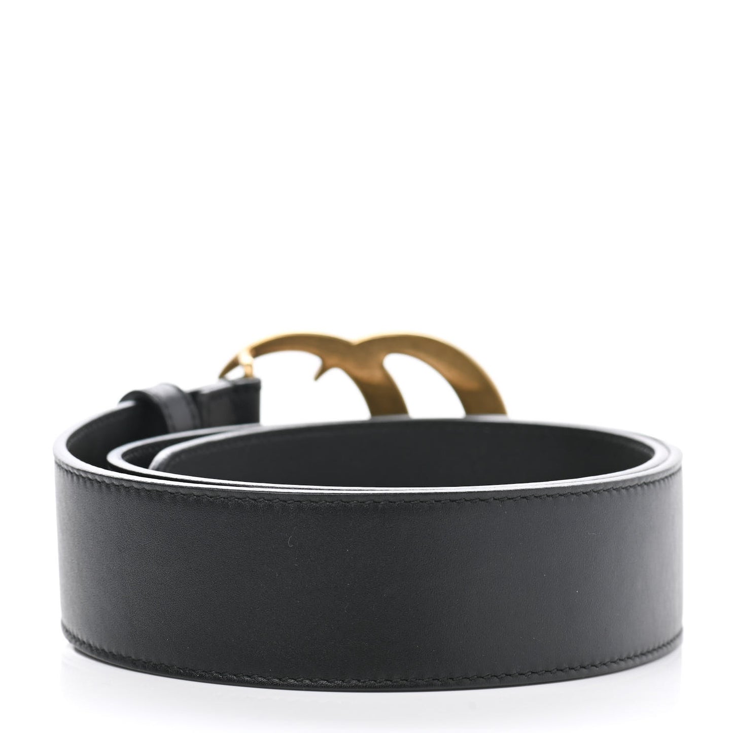 Calfskin Double G 40mm Belt 75 30 Black