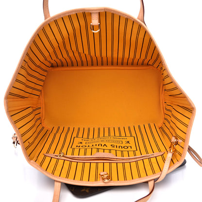 Louis Vuitton Monogram Neo Neverfull MM Mimosa 5 of 13