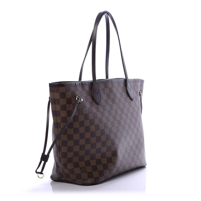 Louis Vuitton Damier Ebene Neo Neverfull MM 4 of 14