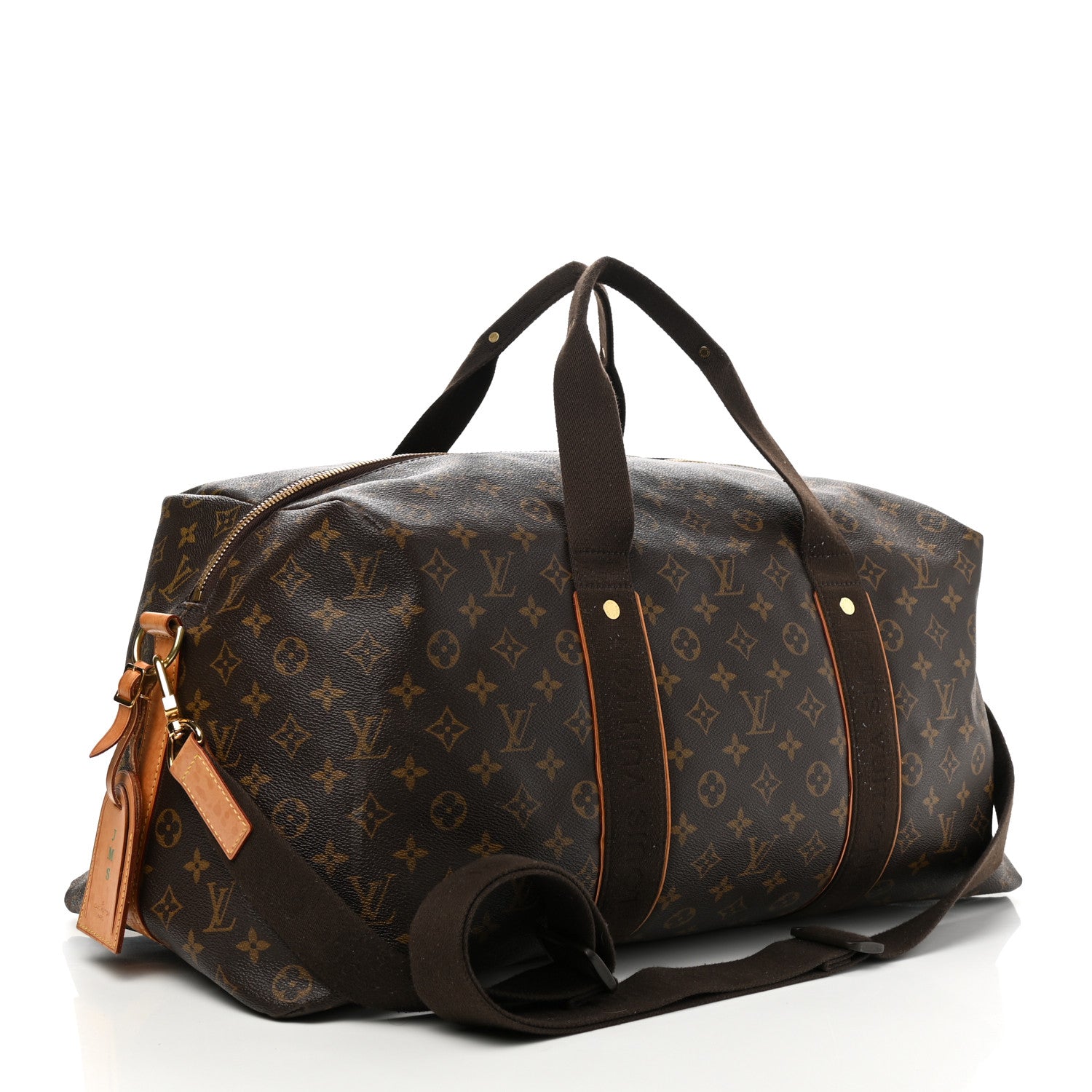 Louis Vuitton Monogram Weekender Beaubourg GM 3 of 14