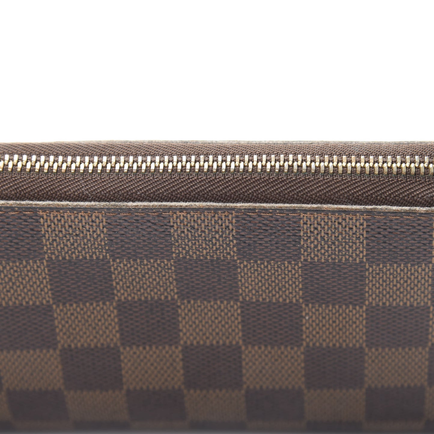 Damier Ebene Zippy Wallet