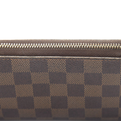 Louis Vuitton Damier Ebene Zippy Wallet 9 of 13