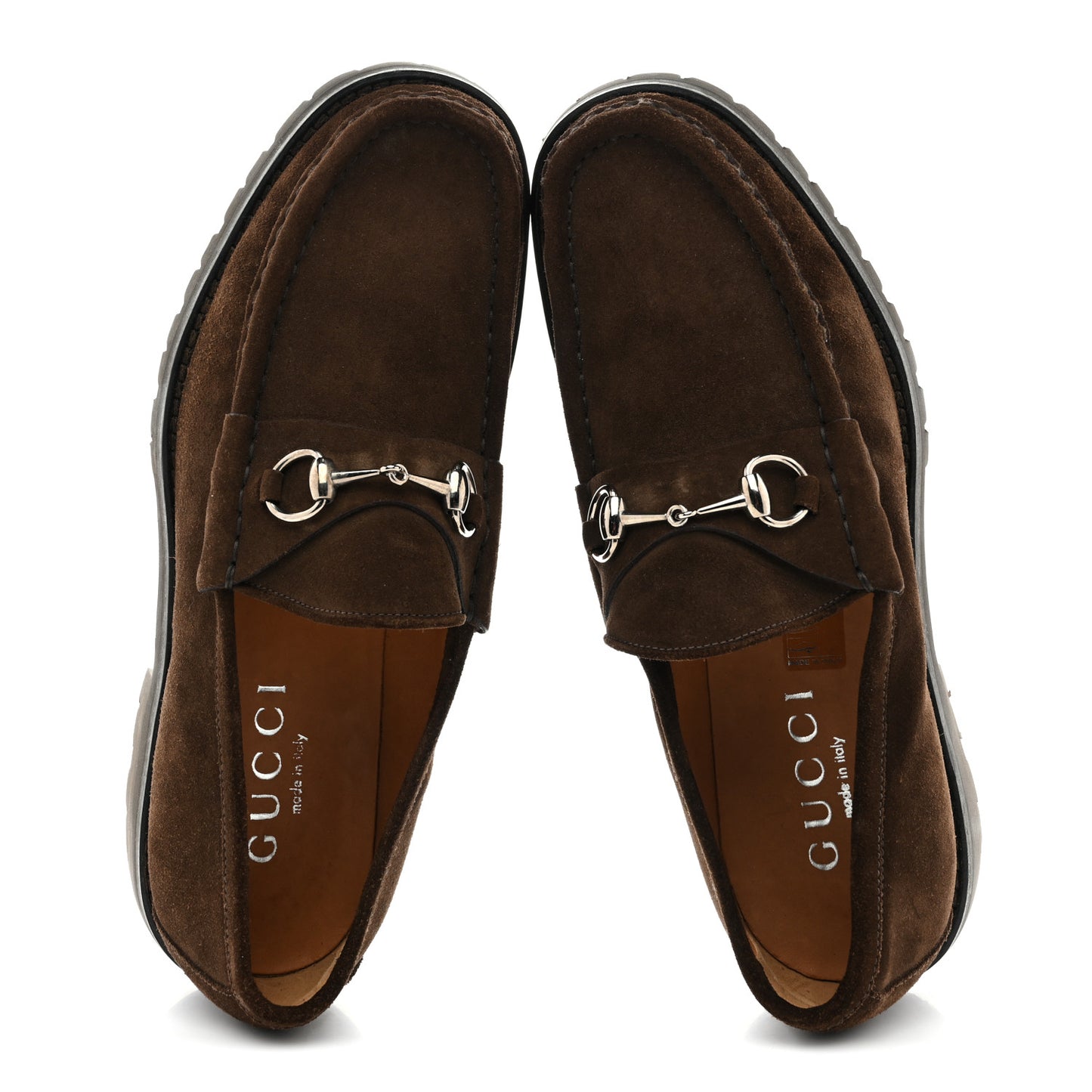 Suede Mens Horsebit Loafers 10 Jasper