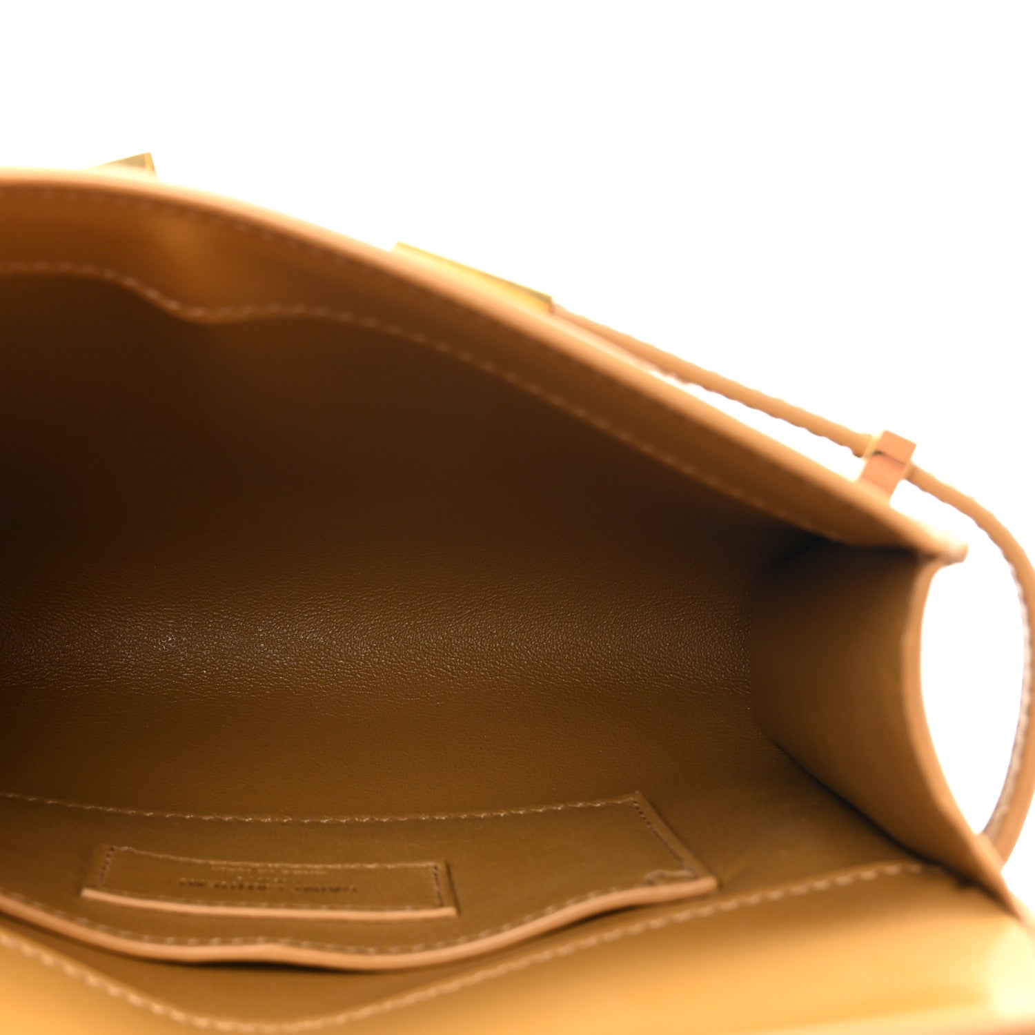 Saint Laurent Smooth Calfskin Mini Manhattan Shoulder Bag Natural