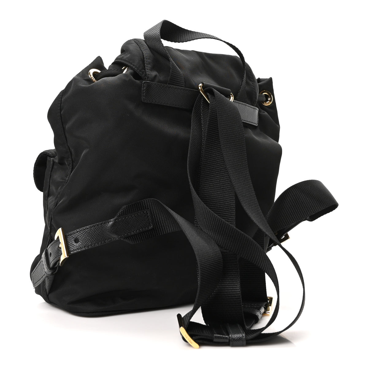 Prada Tessuto Nylon Re-Edition 1978 Backpack Black 2 of 9