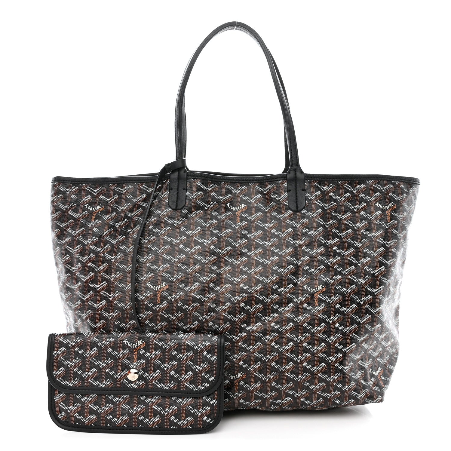 Goyard Goyardine Saint Louis PM Black 1 of 16