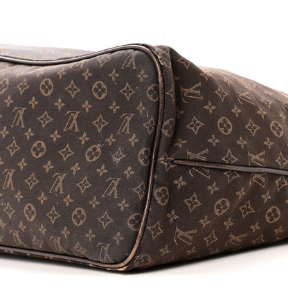 Louis Vuitton Monogram Idylle Neverfull MM Fusain 10 of 14