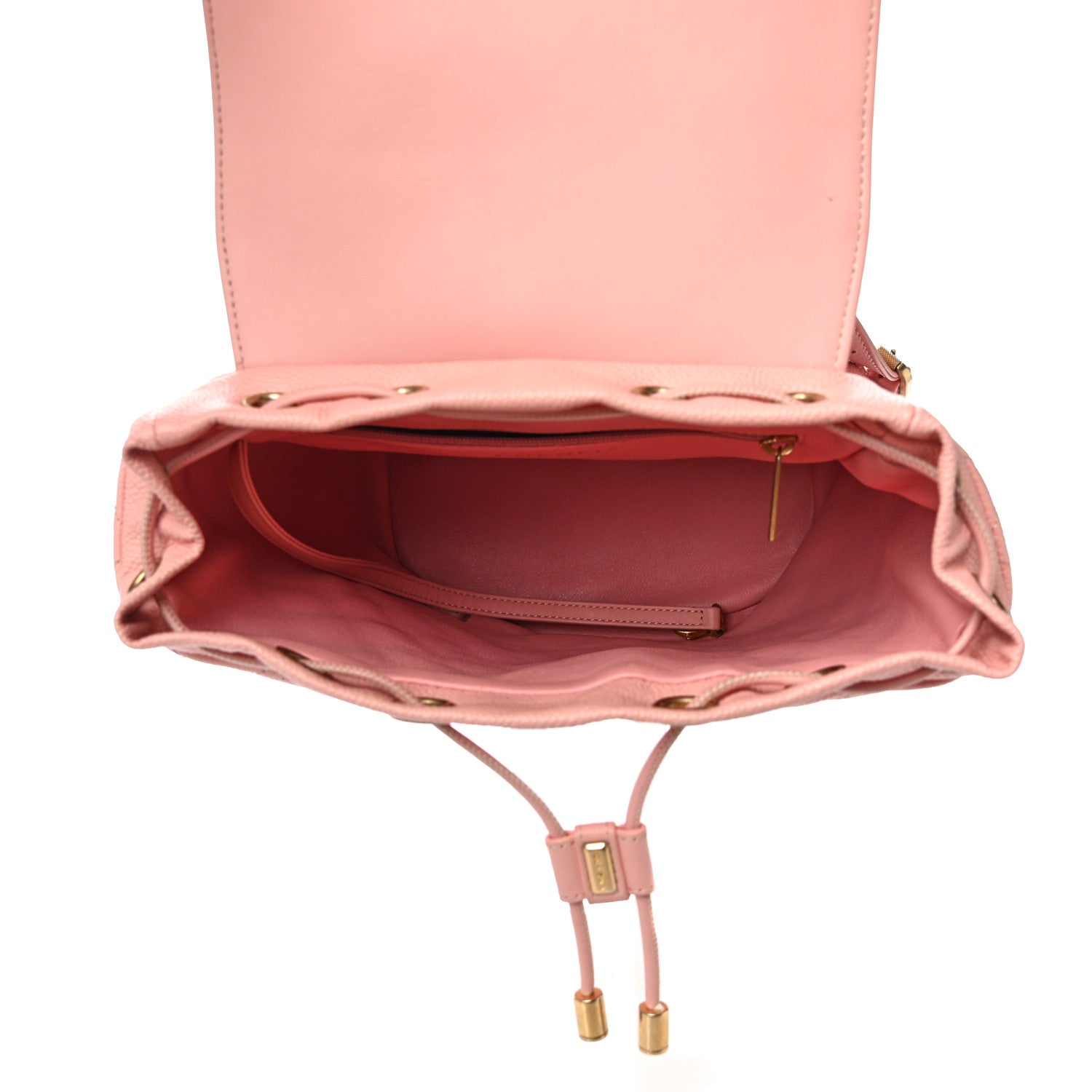 Chanel Caviar Quilted Filigree Backpack Pink 5 of 10