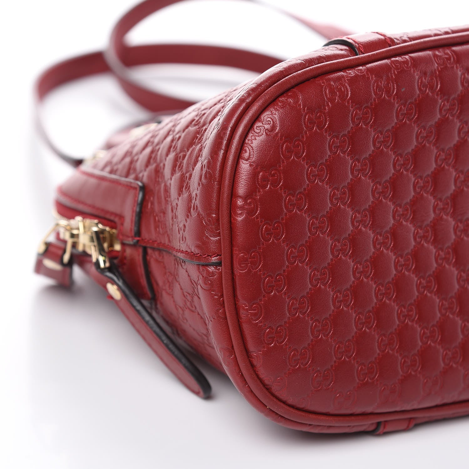Gucci Soft Microguccissima Mini Dome Bag Rosso 8 of 10