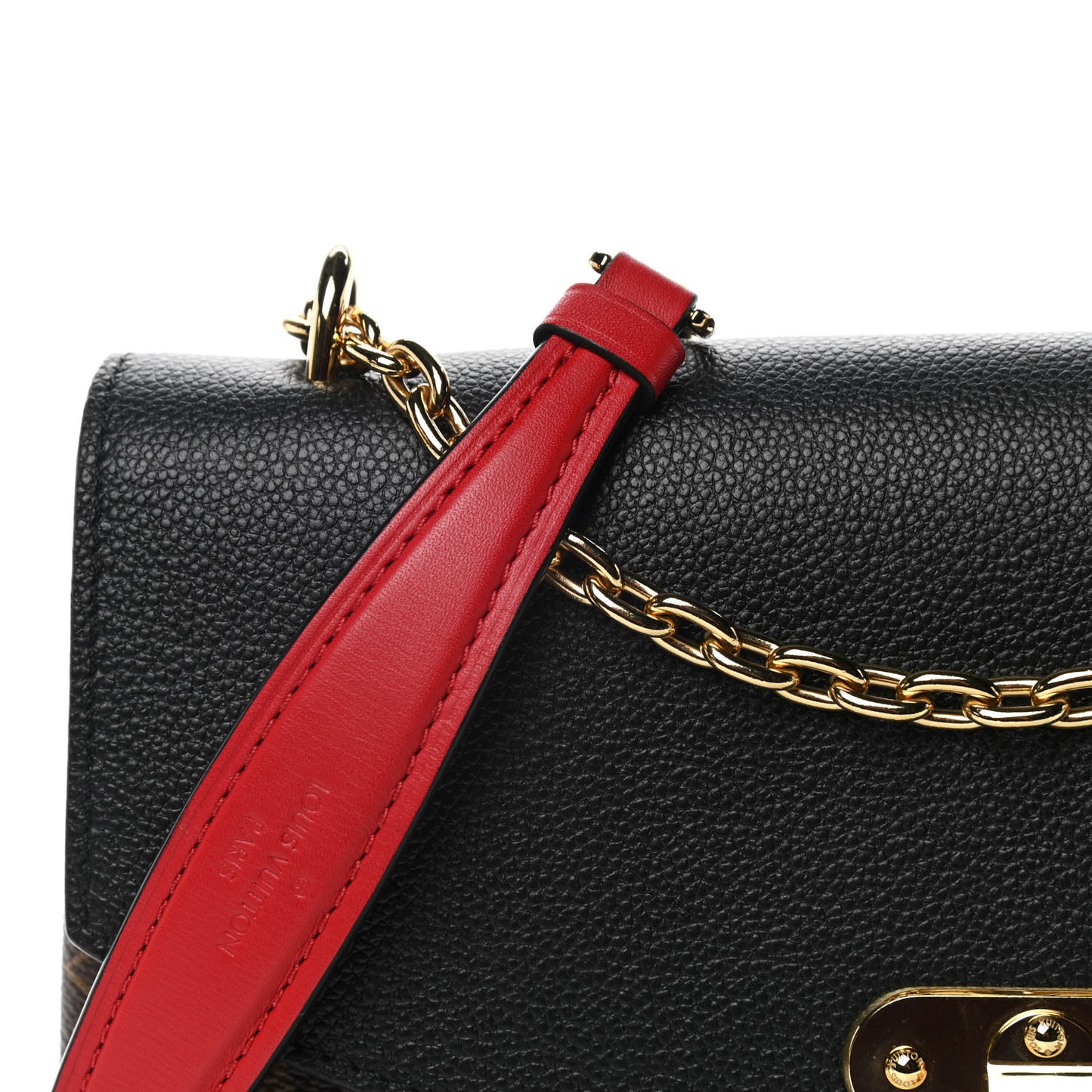 Monogram Saint Placide Black