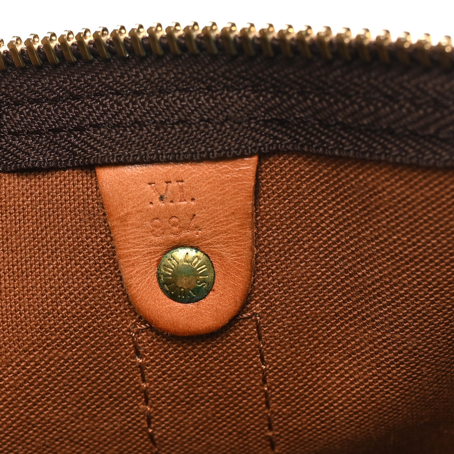Louis Vuitton Monogram Keepall Bandouliere 50 5 of 12