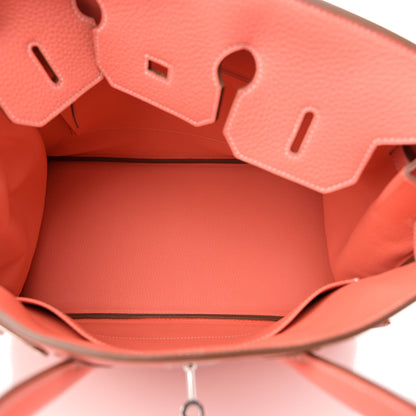 Hermes Togo Birkin 35 Crevette 5 of 13