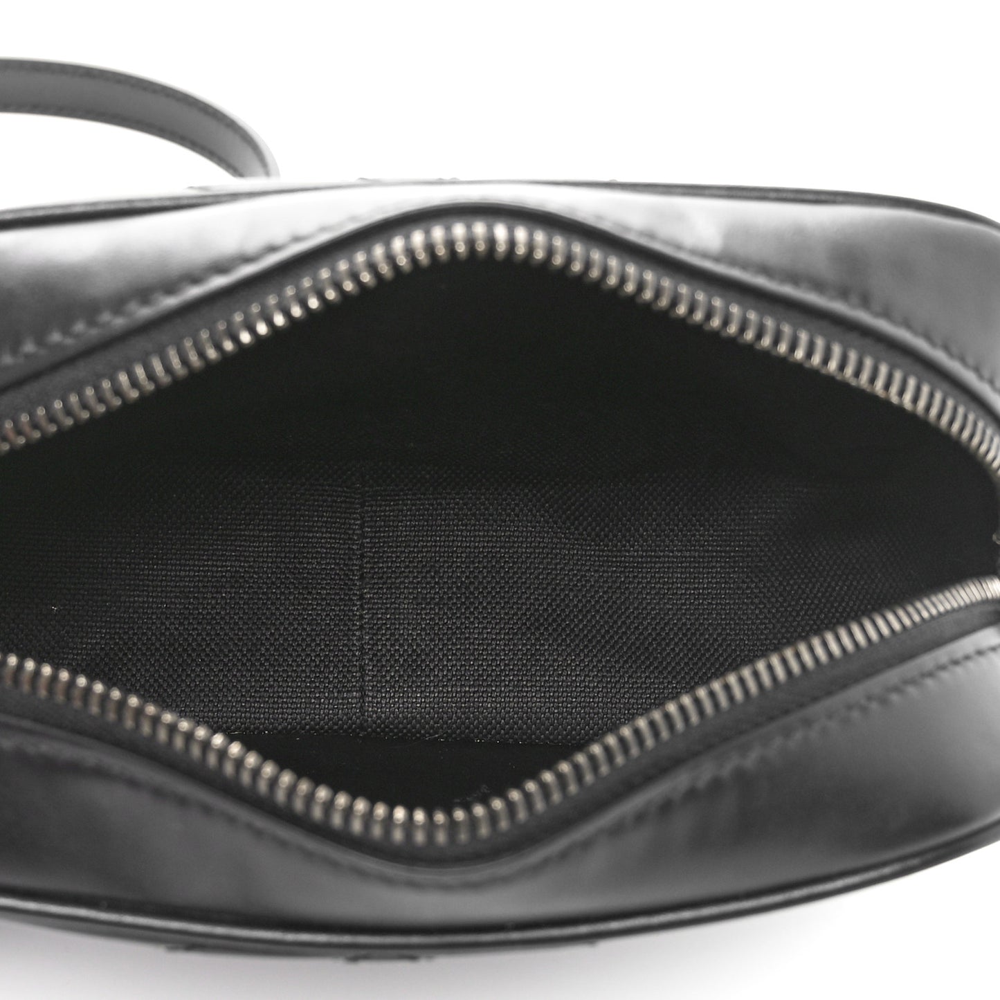 Calfskin Matelasse Monochrome Mini GG Marmont Chain Shoulder Bag Black