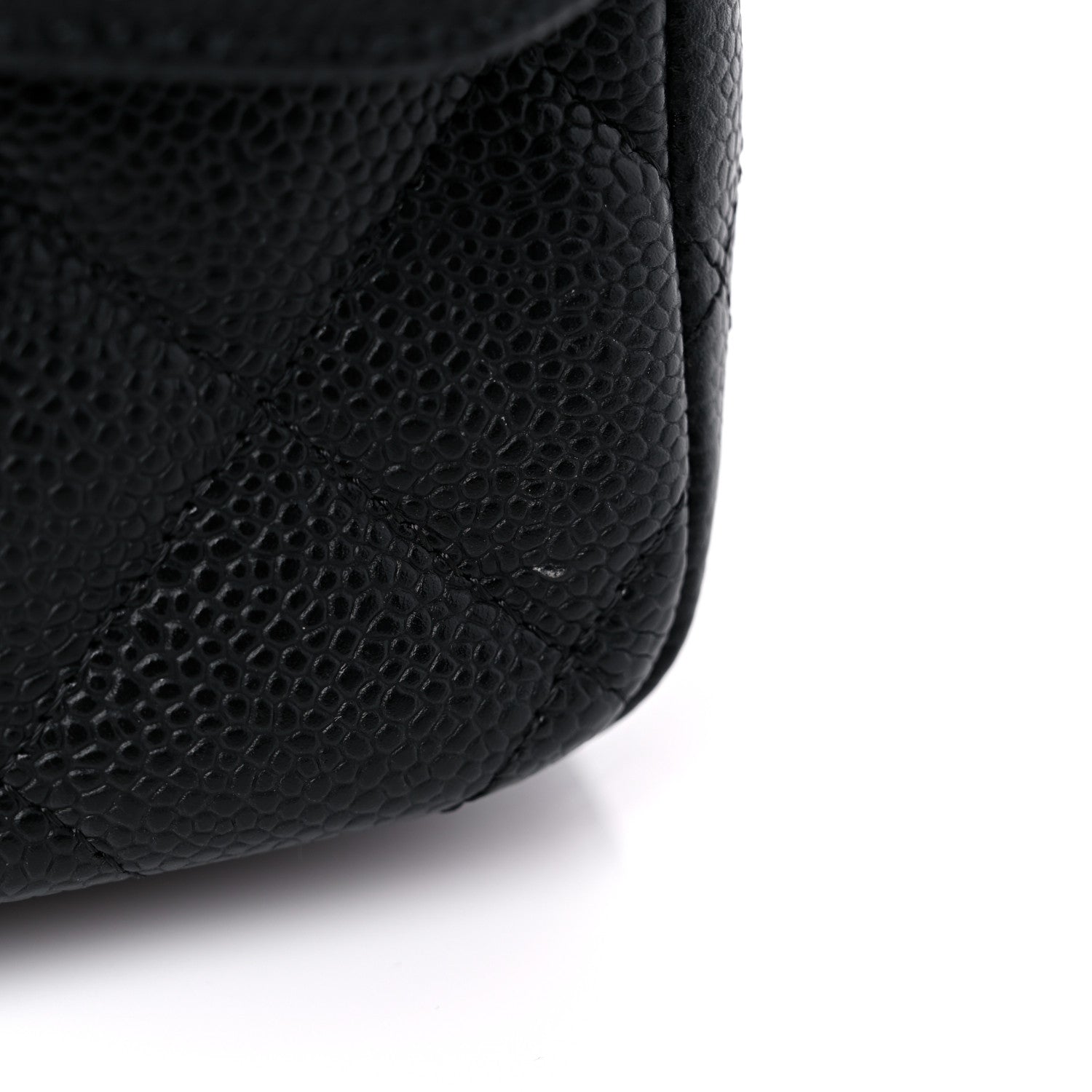 Chanel Caviar Quilted Jumbo Double Flap Black 14 of 14