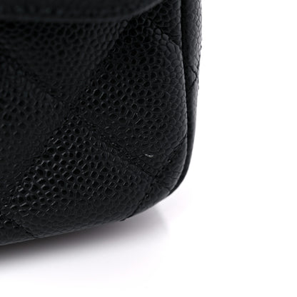 Chanel Caviar Quilted Jumbo Double Flap Black 14 of 14
