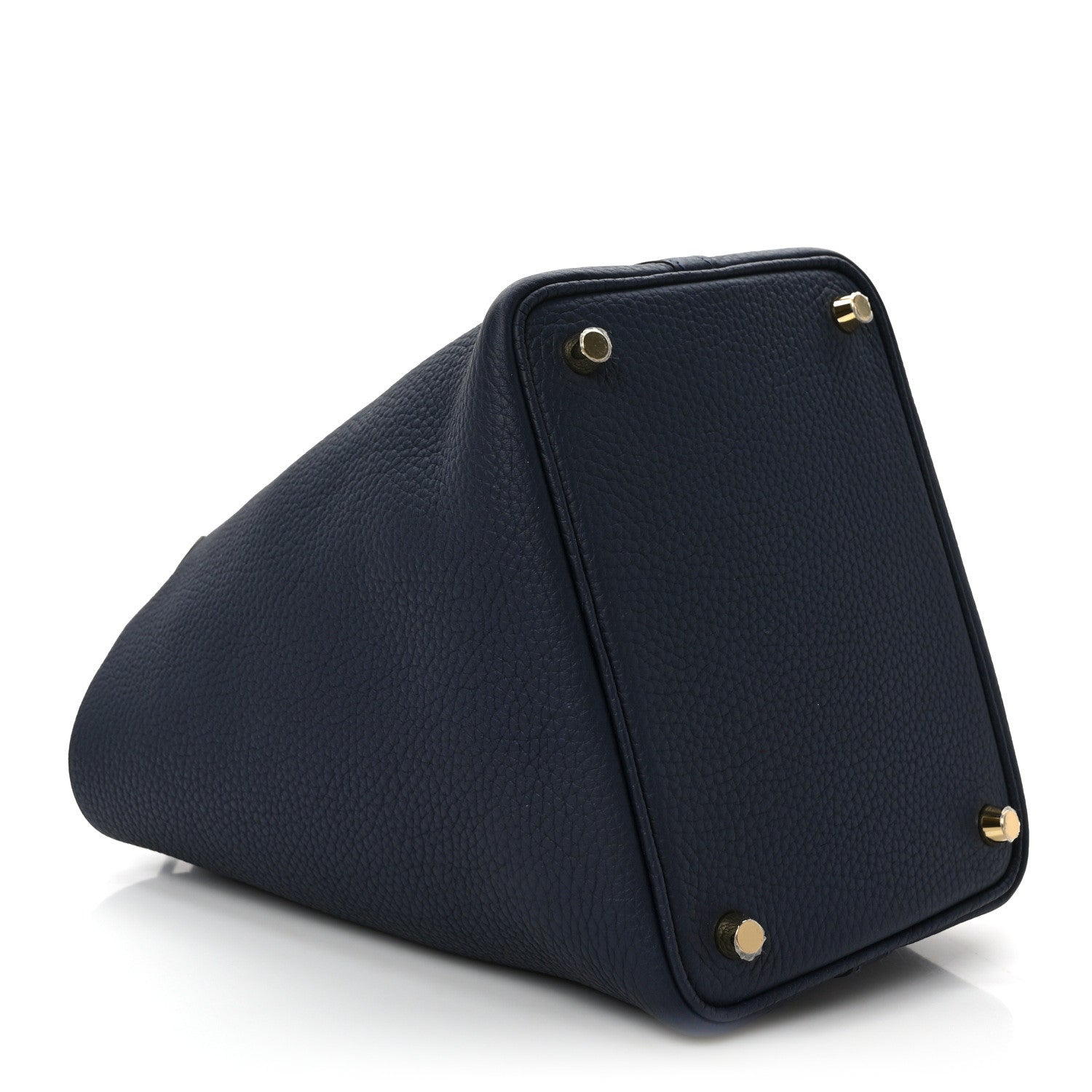 Hermes Taurillon Clemence Picotin Lock 18 PM Bleu Nuit 5 of 9