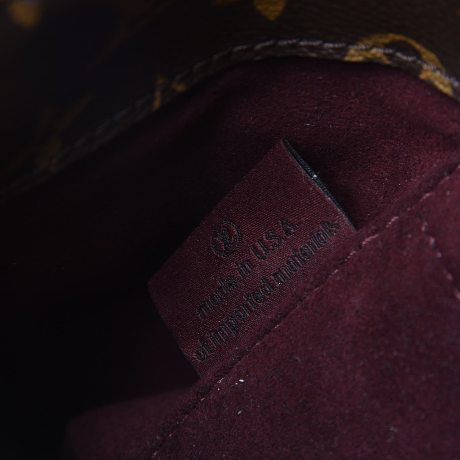 Louis Vuitton Monogram Montaigne MM 9 of 11