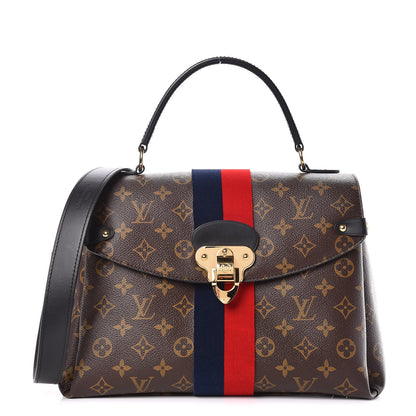 Louis Vuitton Monogram Georges MM Marine Cherry 1 of 9